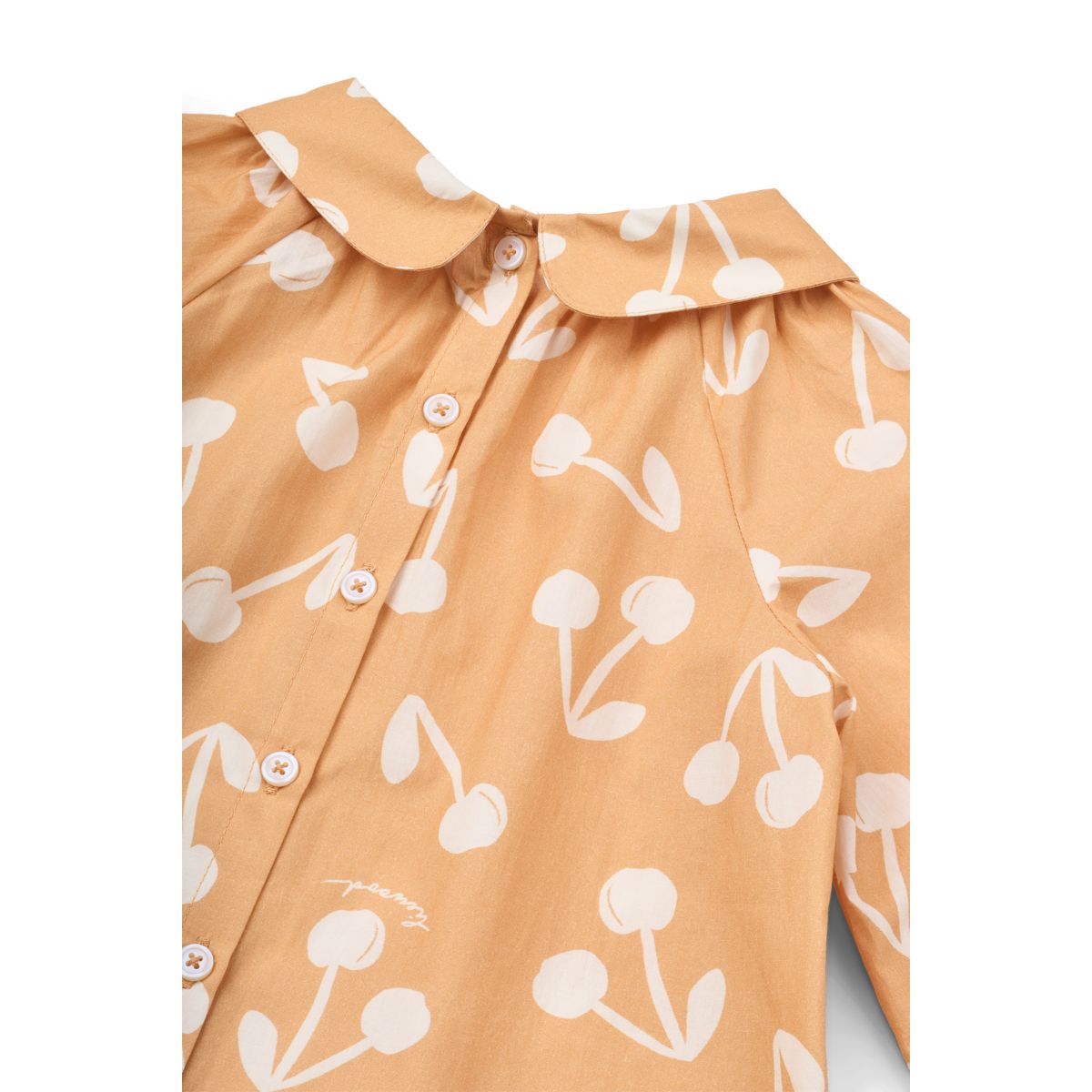 LIEWOOD Rhea Mønstret Bluse - Cherry blossom / Light apricot - Top