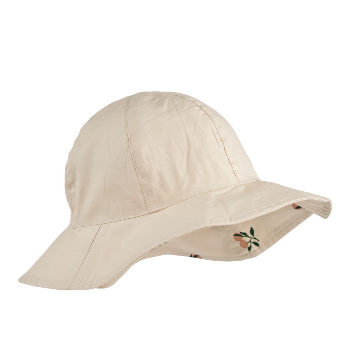 Liewood Amelia Reversible Sun Hat - Peach / Sandy - HATS/CAP