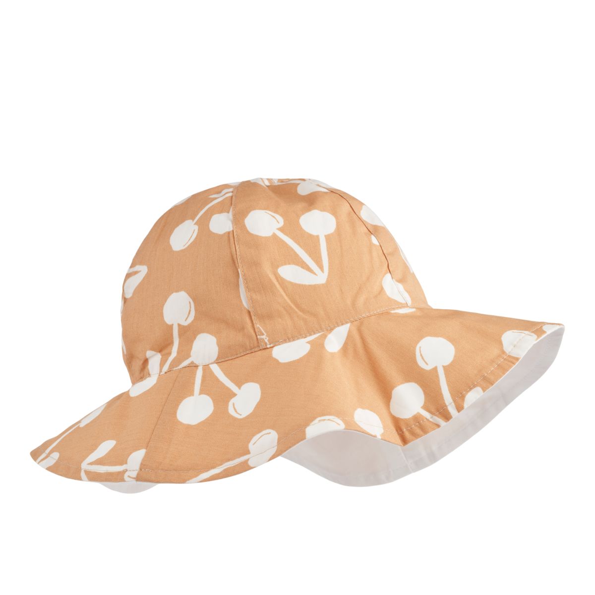 Liewood Amelia Reversible Sun Hat - Cherry blossom / Light apricot - HATS/CAP