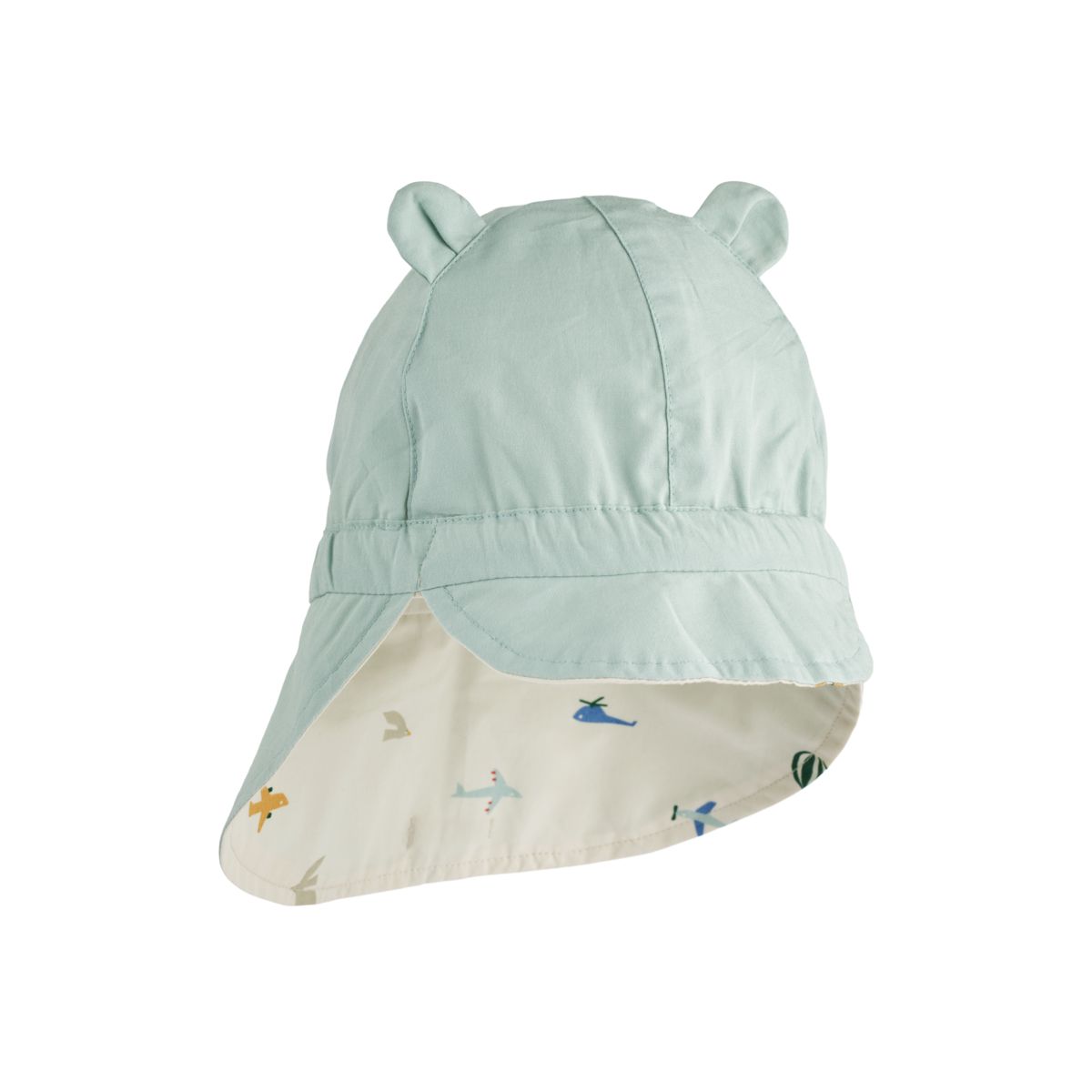 Liewood Gorm Reversible Sun Hat - Aviator / Ecru - HATS/CAP