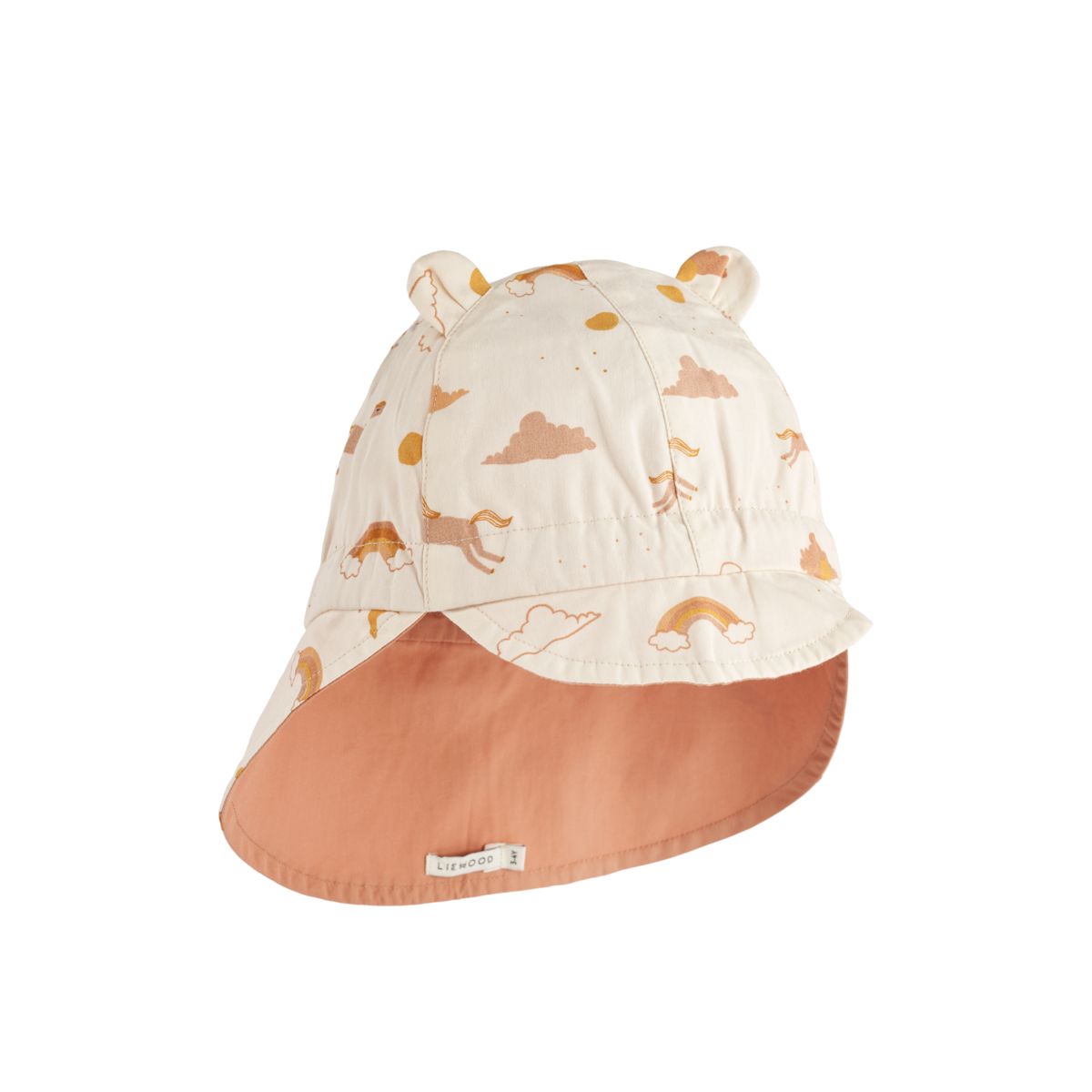 Liewood Gorm Reversible Sun Hat - Dream / Ecru - HATS/CAP