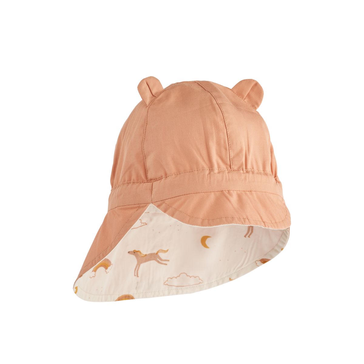 Liewood Gorm Reversible Sun Hat - Dream / Ecru - HATS/CAP