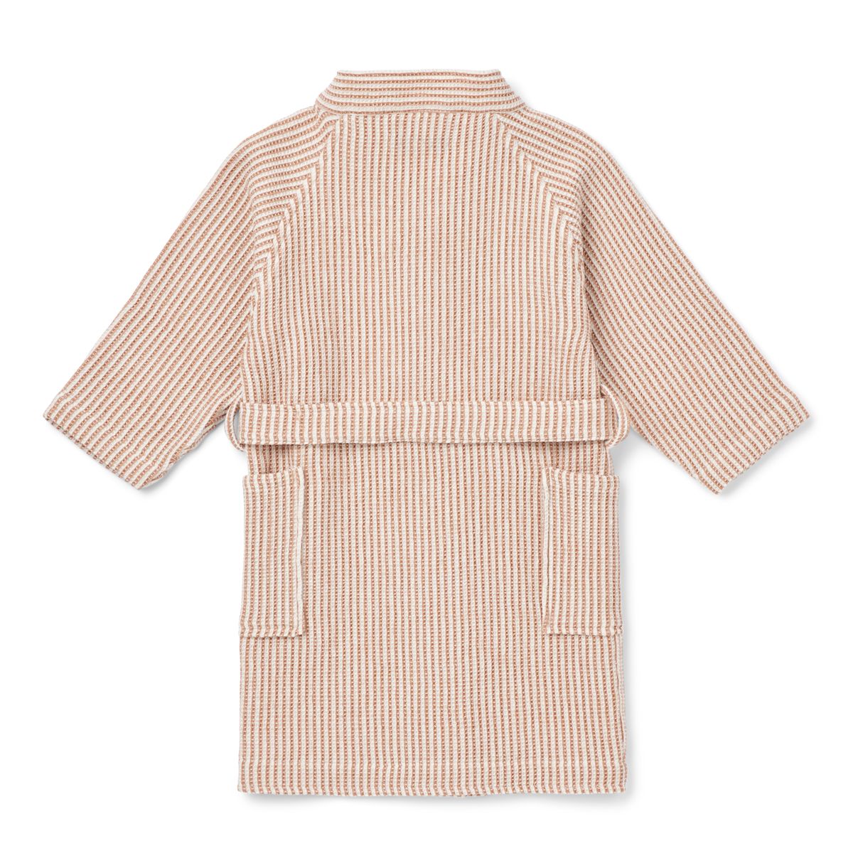 LIEWOOD Bertha Badekåbe - Y/D Stripe tuscany rose / creme de la creme - Badekåbe / Poncho
