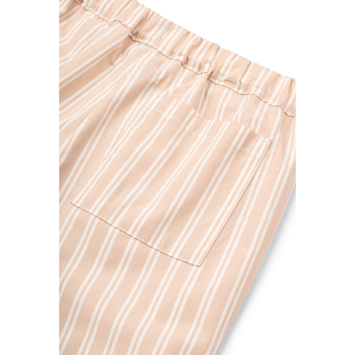 LIEWOOD Orlando Stribede Bukser - Y/D stripe Sorbet rose / Creme de la creme - Bukser