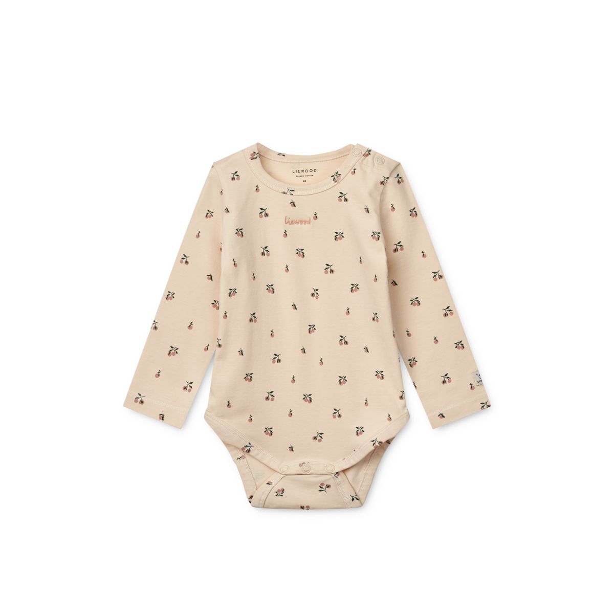 LIEWOOD Yanni Baby Body - Peach mini / Sea shell - Bodystocking