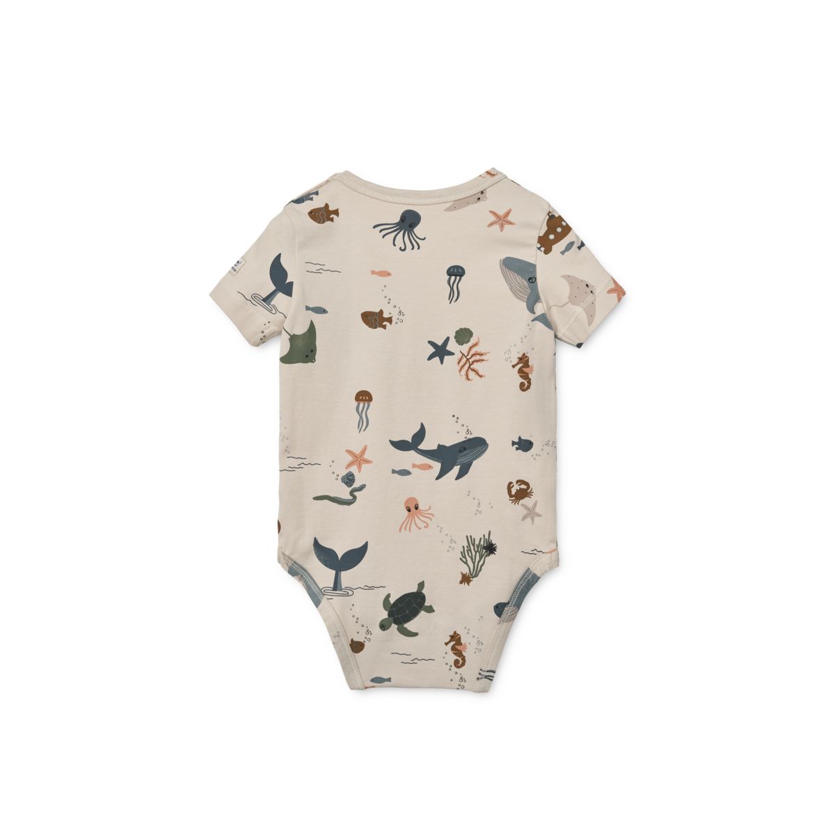 LIEWOOD Yanni Baby Body - Sea creature / Sandy - Bodystocking