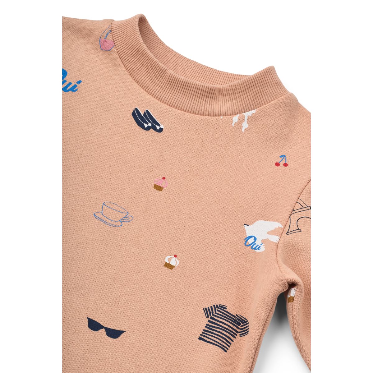 LIEWOOD Thora Sweatshirt med print - Paris / Pale tuscany - Sweatshirts
