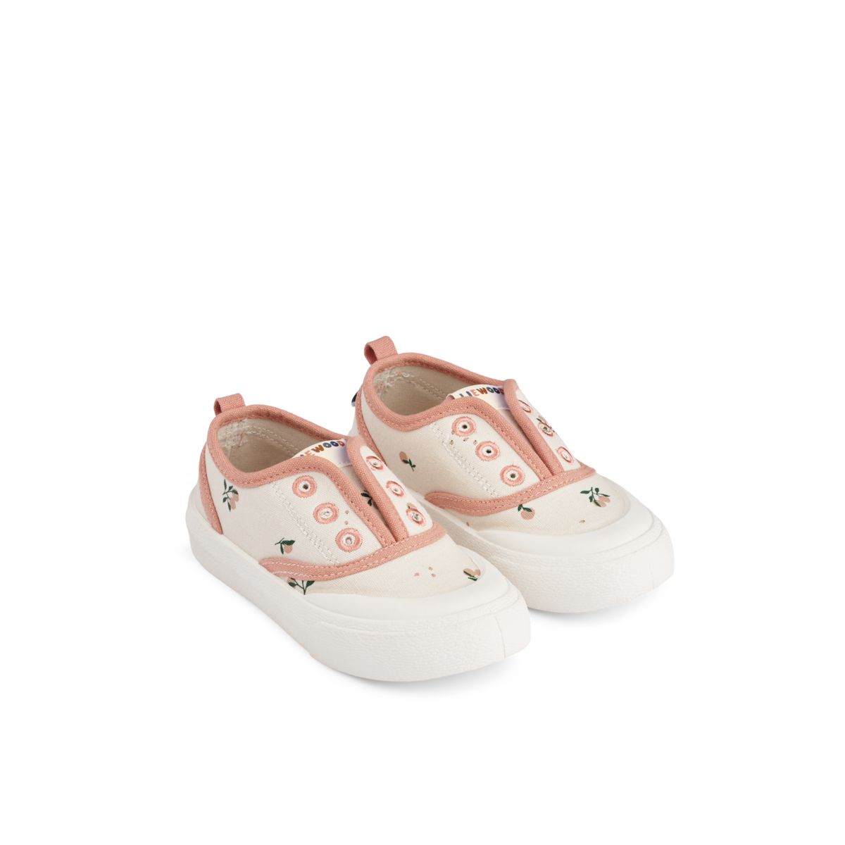 LIEWOOD Danilo Kanvas sneakers - Peach / Sea shell - Sneakers