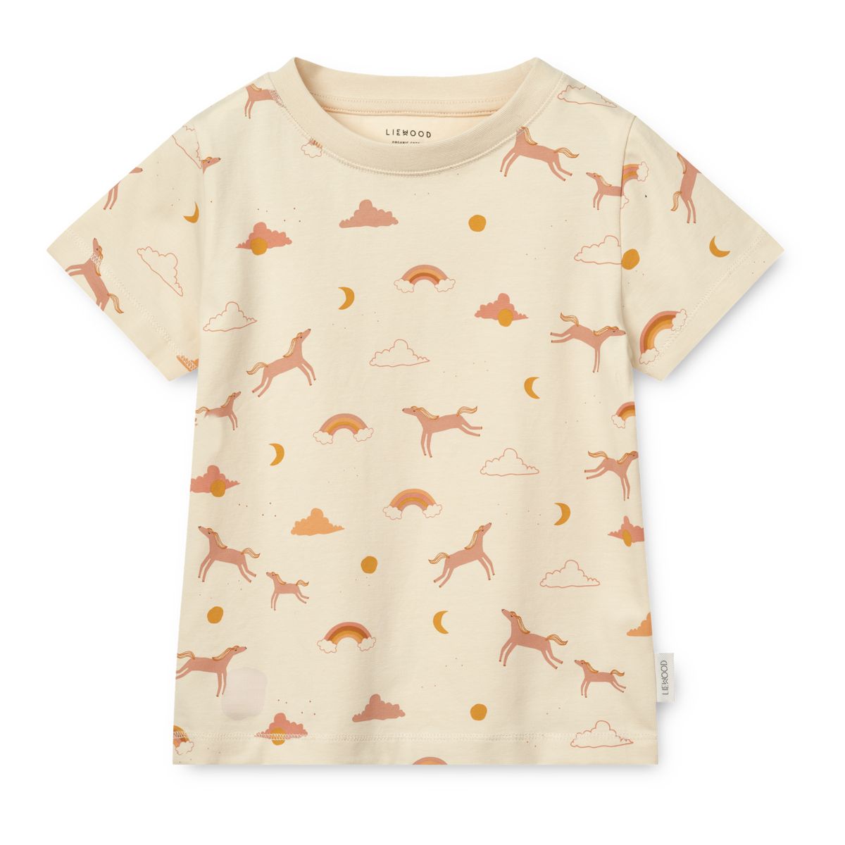 LIEWOOD Ilford Mønstret sæt - Dream / Ecru - T-shirt