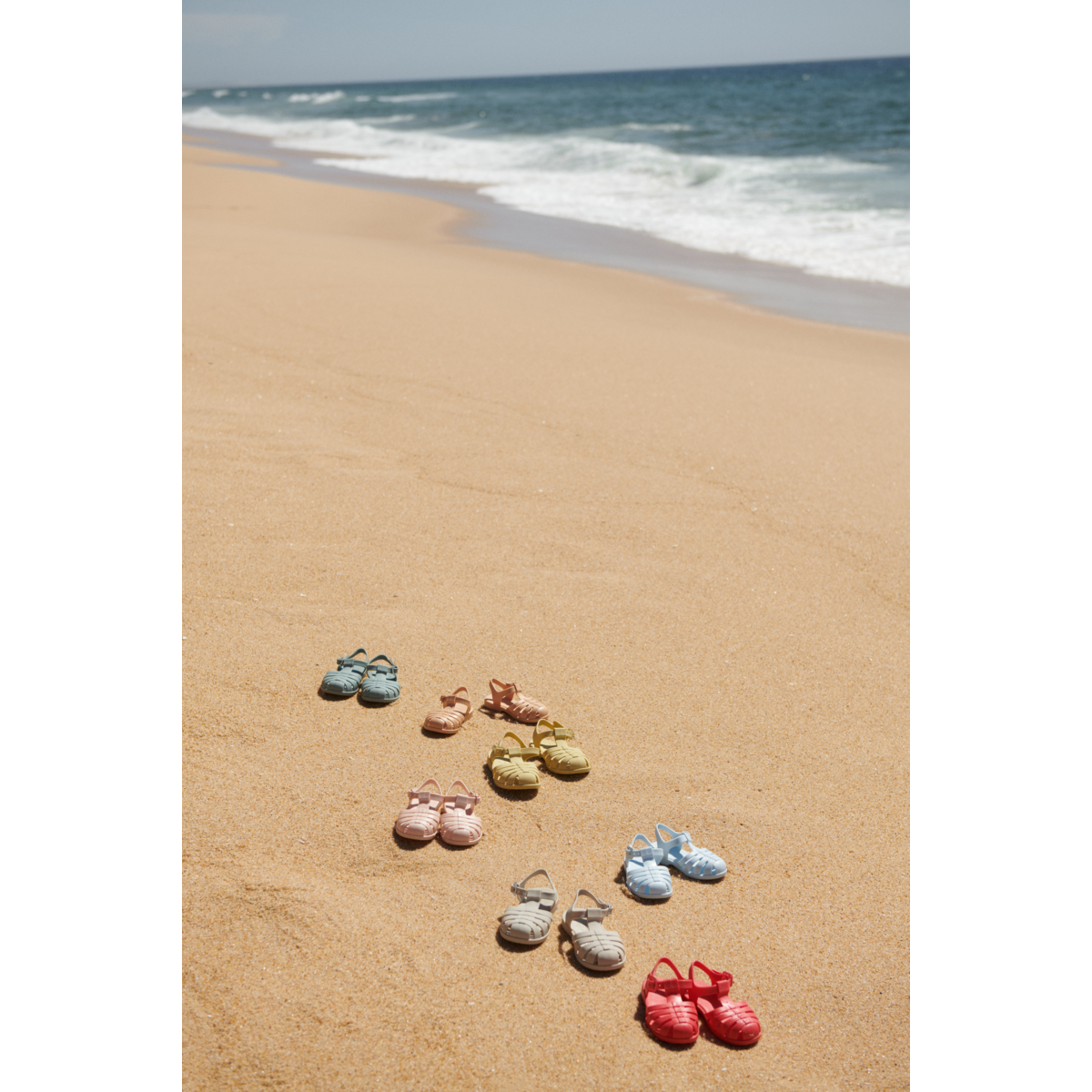 LIEWOOD Bre Sandaler - Pure sky - Strandsandaler