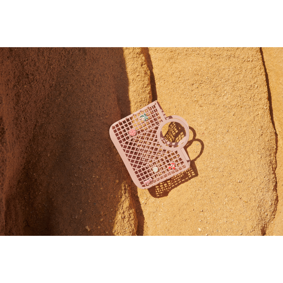 LIEWOOD Samantha kurv med vedhæng - Rose - Kurvetaske