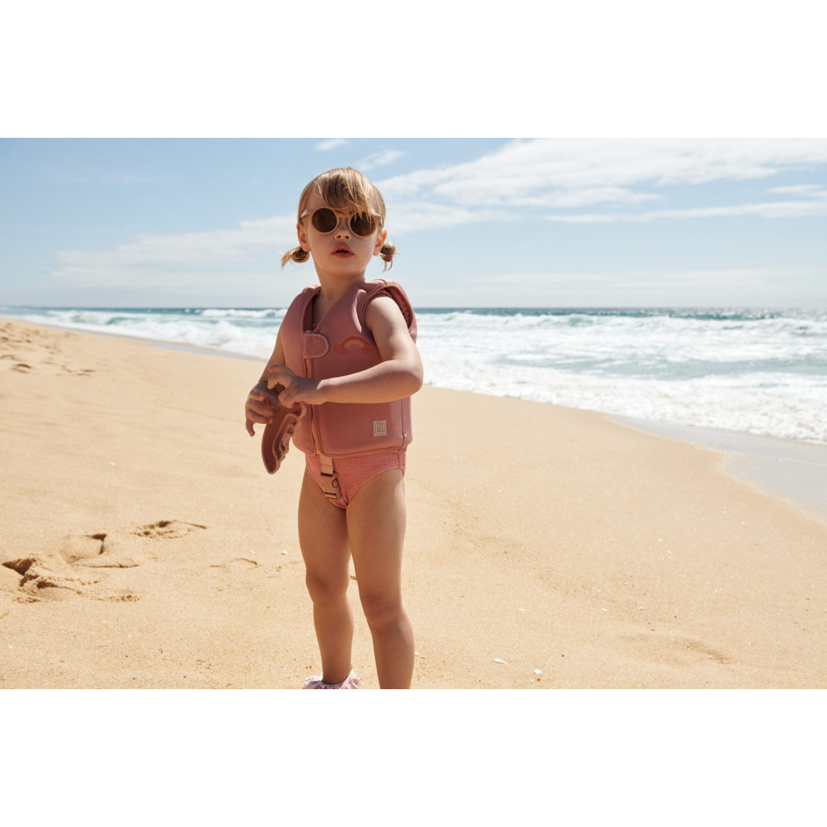 LIEWOOD Dove Badevest - Dream / Tuscany rose - Svømmevest