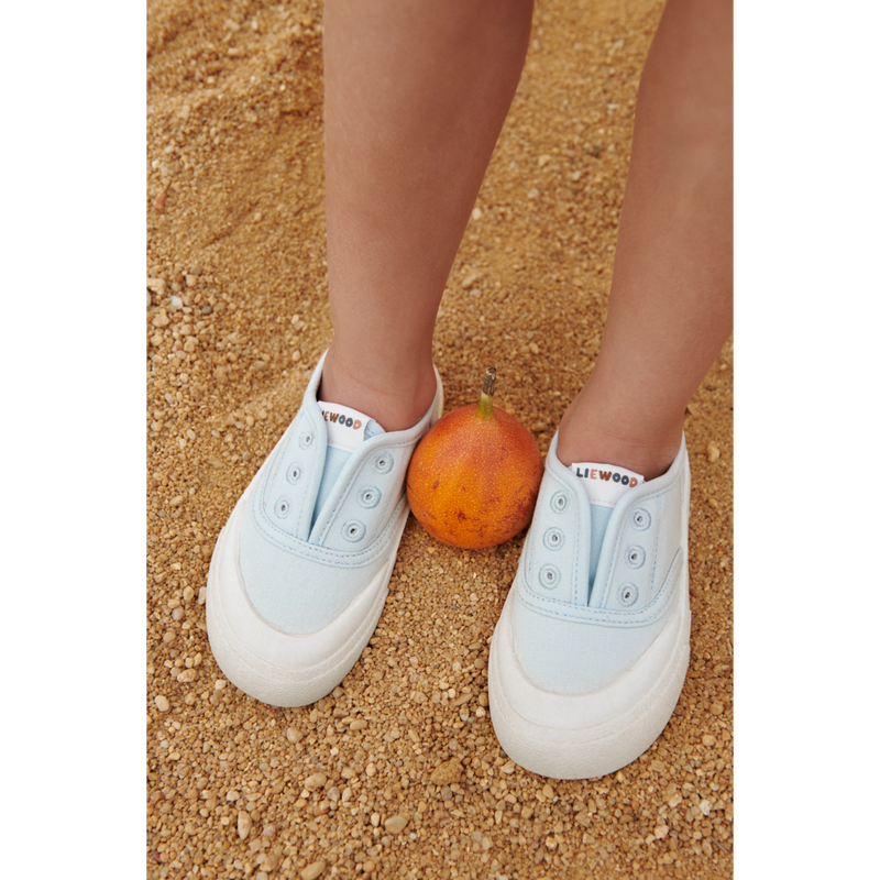 LIEWOOD Danilo Kanvas sneakers - Pure sky - Sneakers