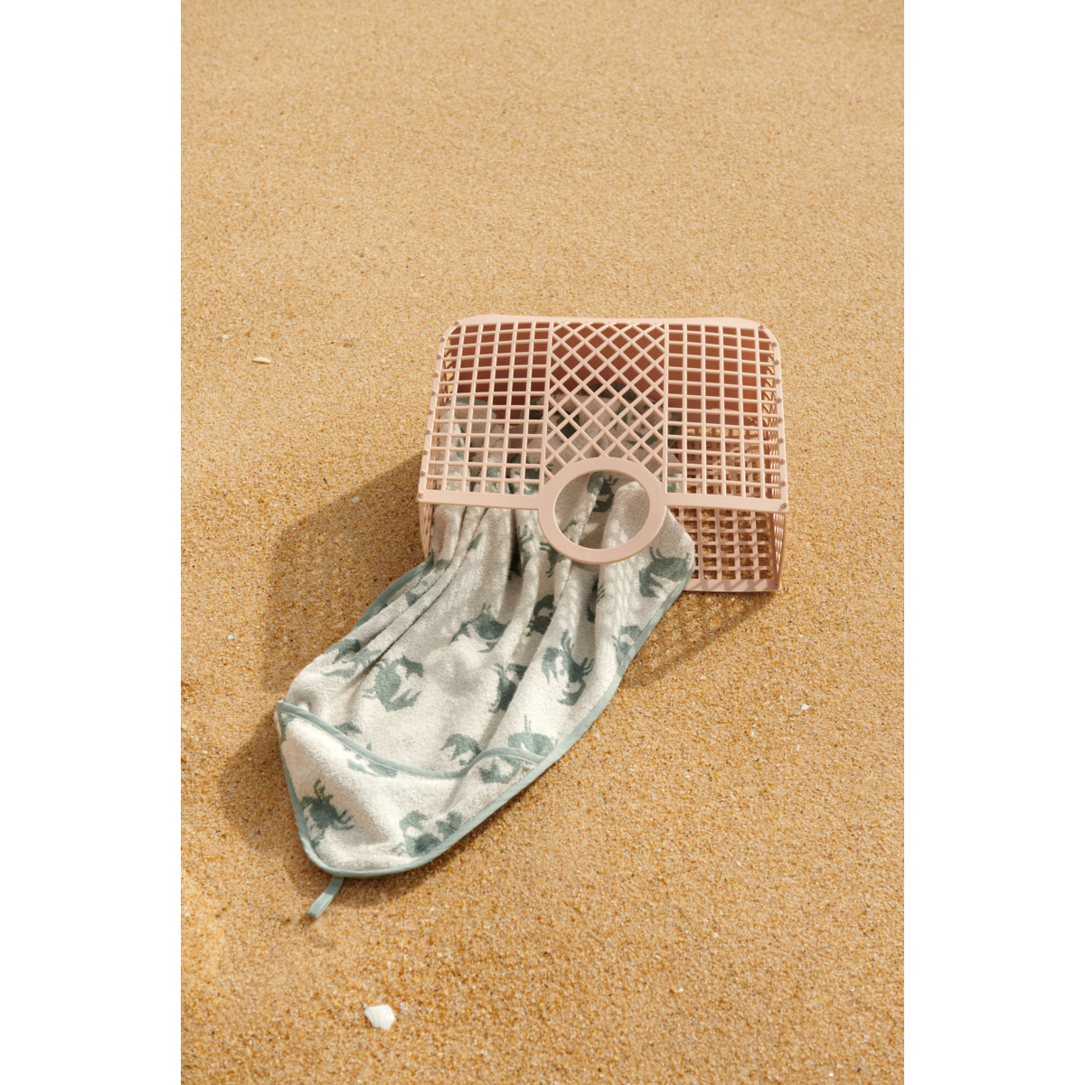 LIEWOOD Bloom kurv - Rose - Kurvetaske