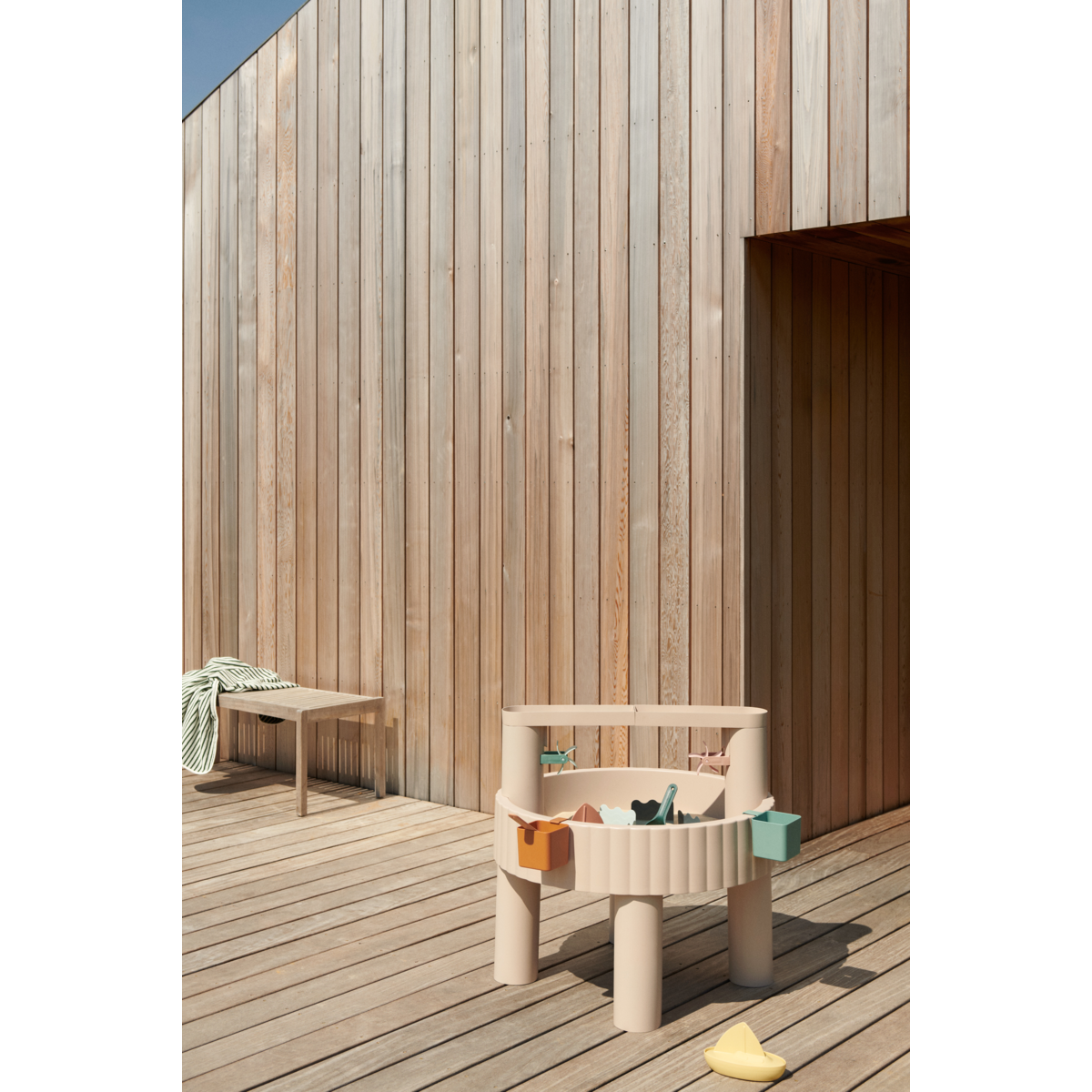 LIEWOOD Sepp Aktivitetsbord - Sandy multi mix - Udendørs legetøj