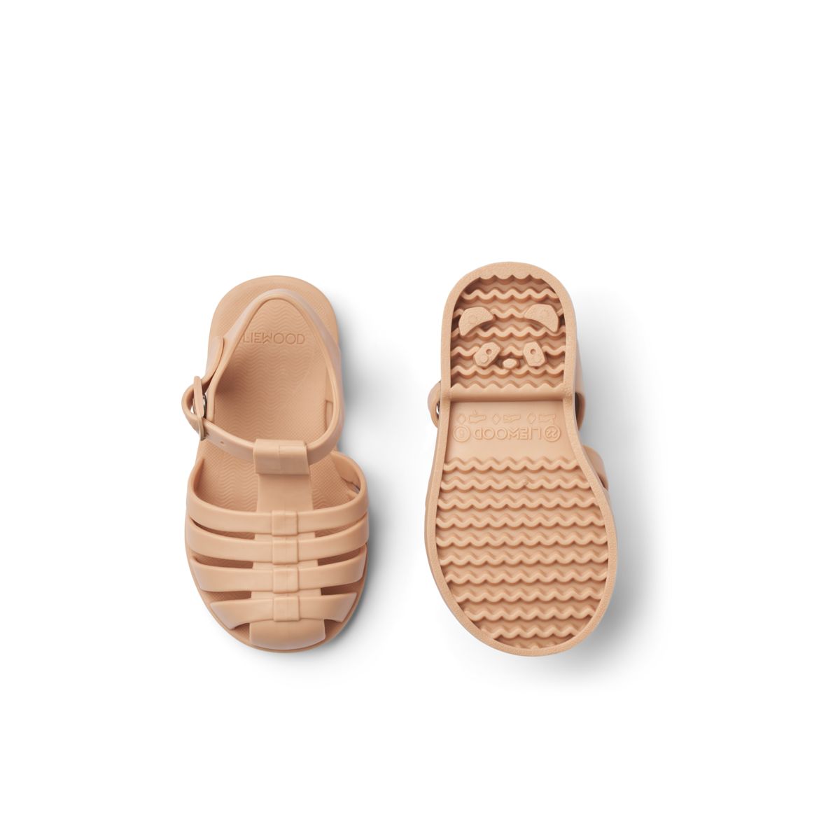 LIEWOOD Bre Sandaler - Light Apricot - Strandsandaler