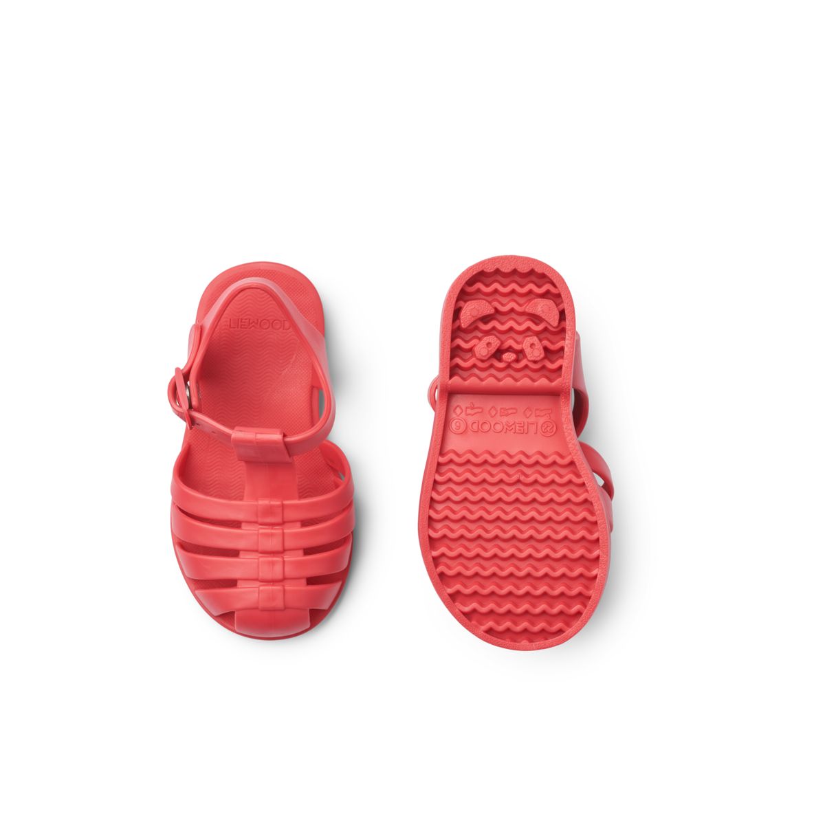 LIEWOOD Bre Sandaler - Watermelon - Strandsandaler
