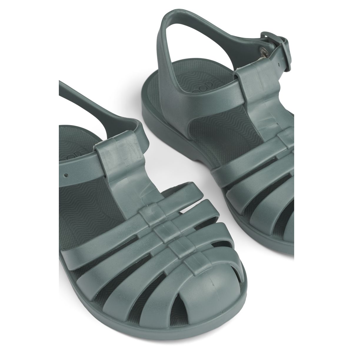 LIEWOOD Bre Sandaler - Whale blue - Strandsandaler