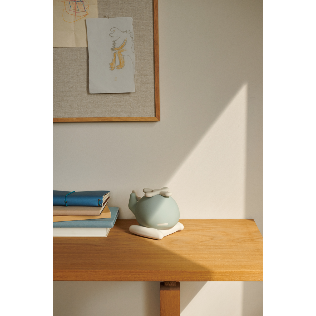 LIEWOOD Winston Natlampe - Dove blue - NIGHT LIGHT