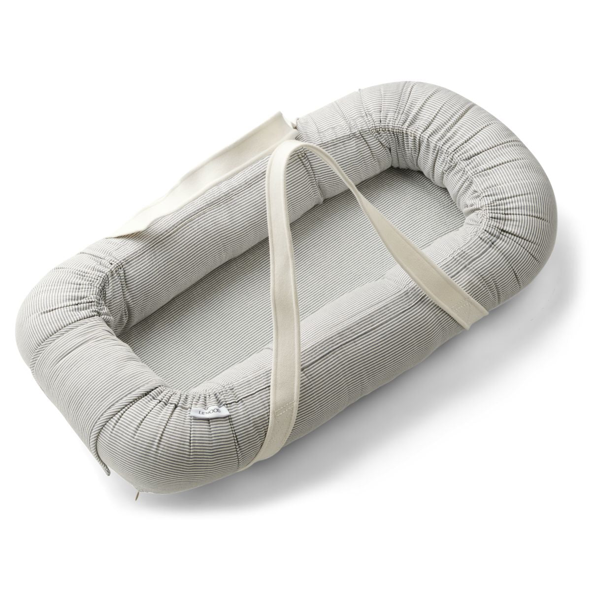 LIEWOOD Gro Babylift - Y/D stripe: Blue wave/creme de la creme - Babylift