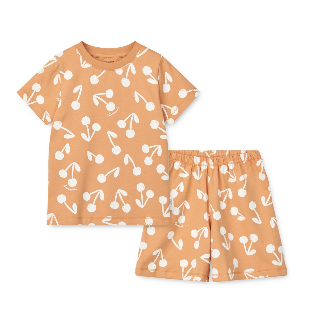 LIEWOOD Ilford Mønstret sæt - Cherry blossom / Light apricot - T-shirt