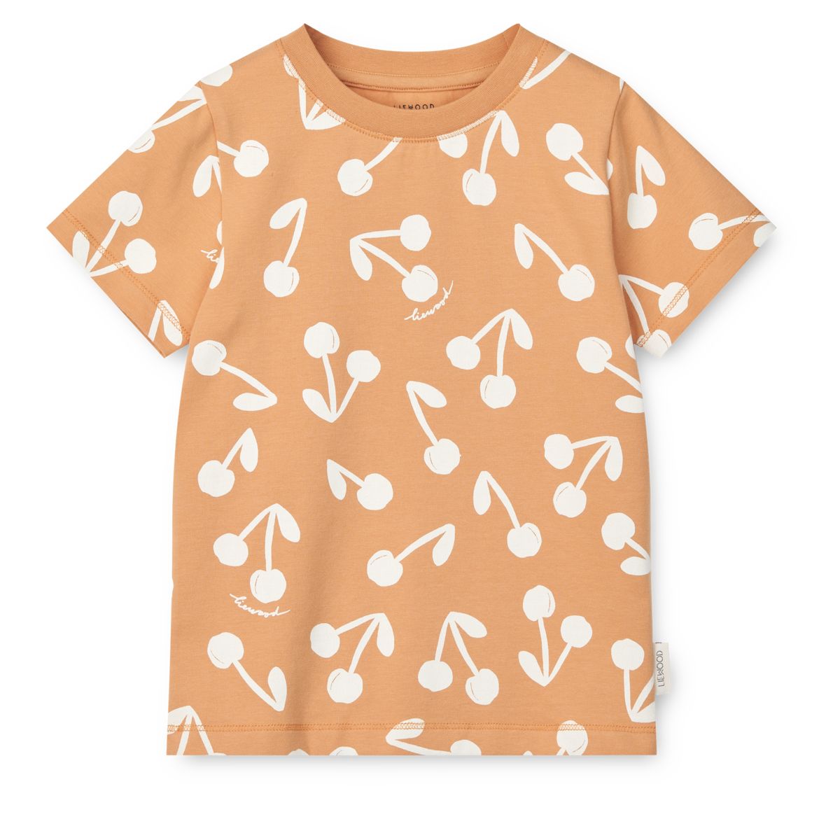 LIEWOOD Ilford Mønstret sæt - Cherry blossom / Light apricot - T-shirt