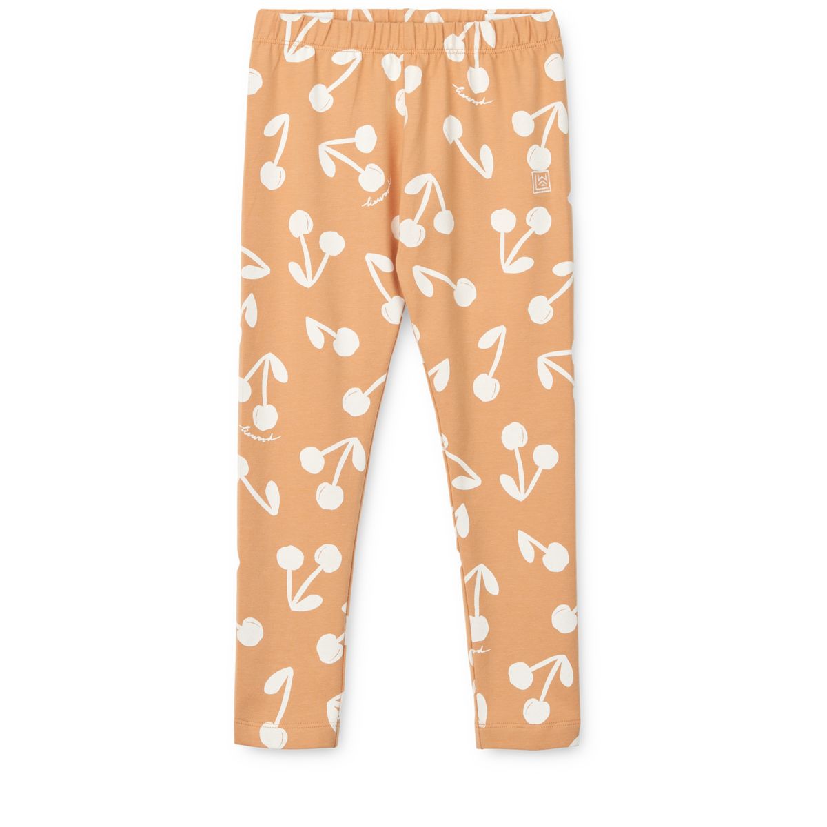 LIEWOOD Marie Mønstrede Leggings - Cherry blossom / Light apricot - Leggings