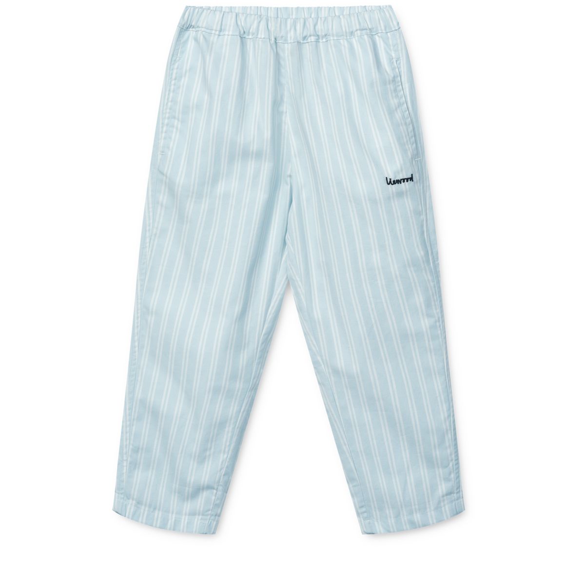 LIEWOOD Orlando Stribede Bukser - Y/D stripe Pure sky / Creme de la creme - Bukser