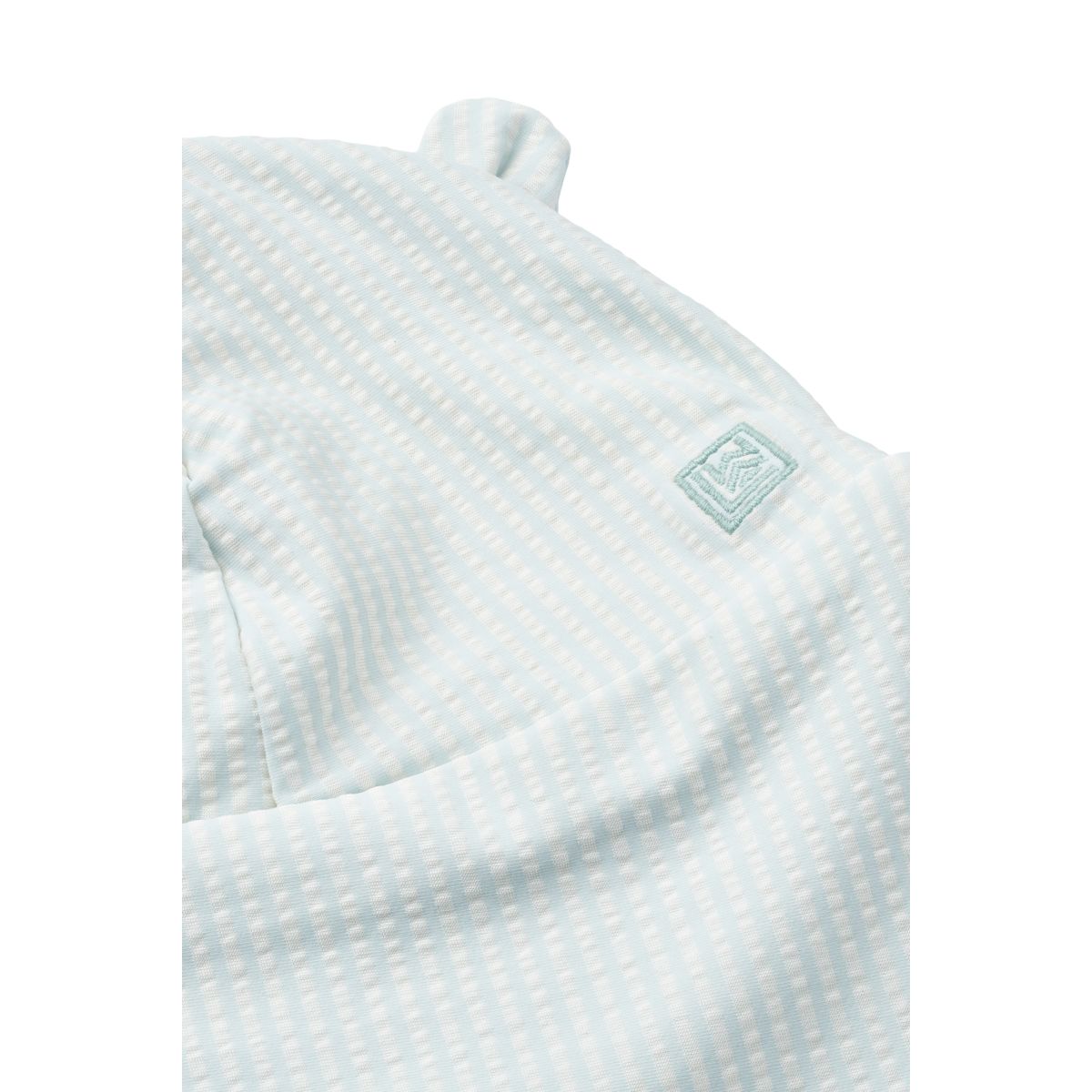 LIEWOOD Senia bæk og bølge solhat - Y/D stripe Pure sky / Creme de la creme - BADEHÆTTE