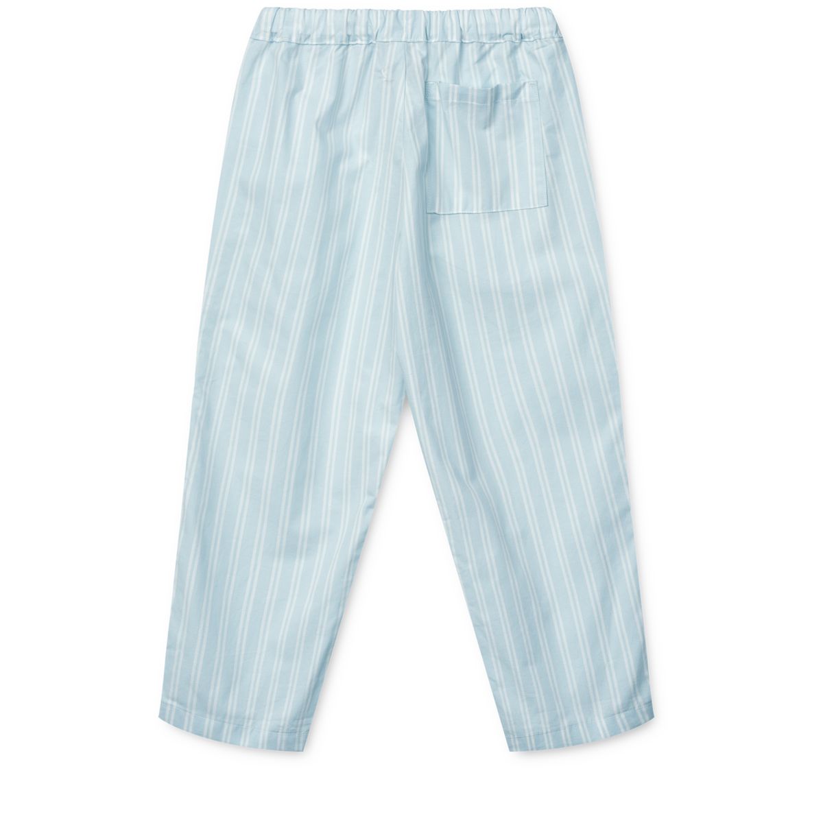 Liewood Orlando Stripe Pants - Y/D stripe Pure sky / Creme de la creme - PANTS