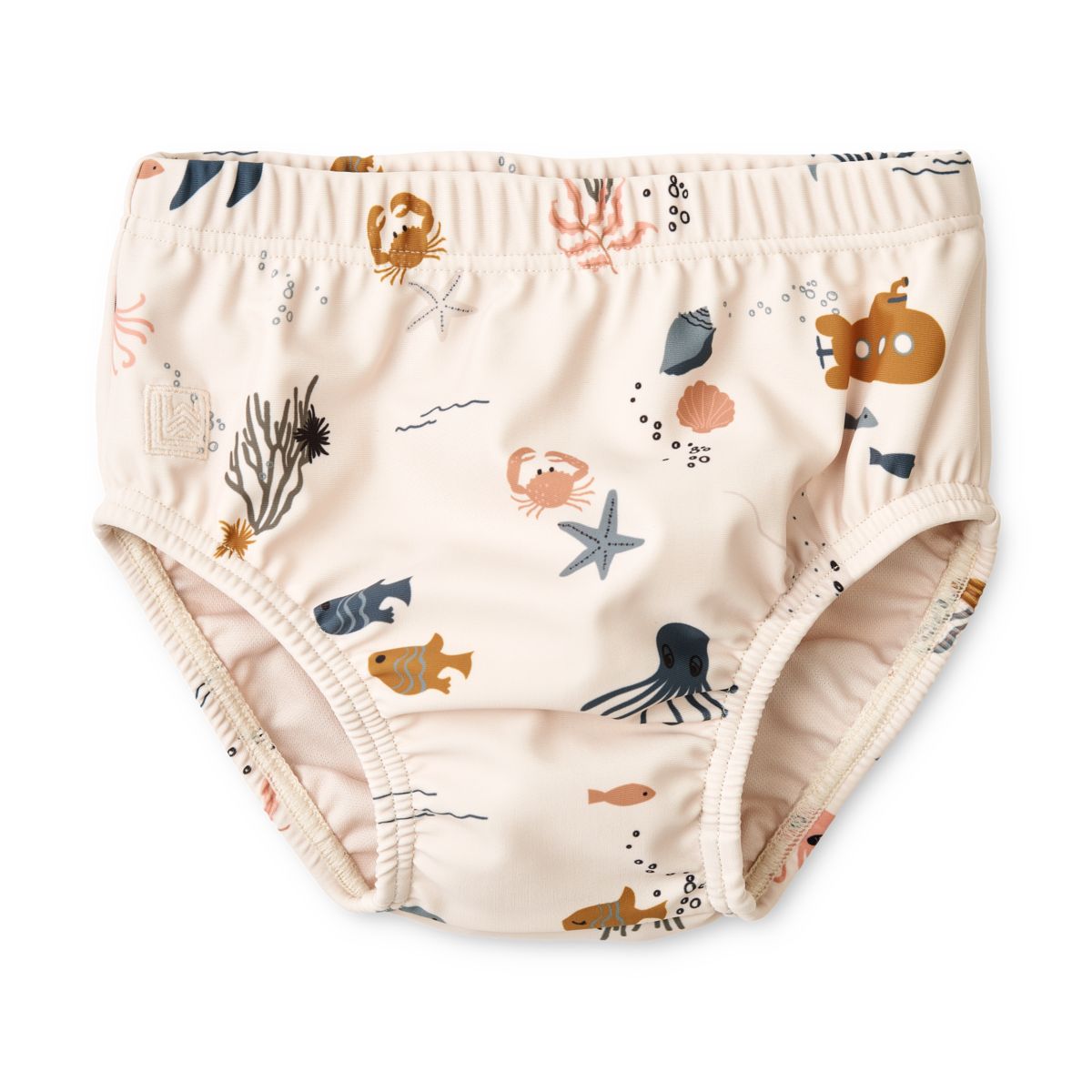 LIEWOOD Anthony Baby Badebukser - Sea creature / Sandy - Badebukser