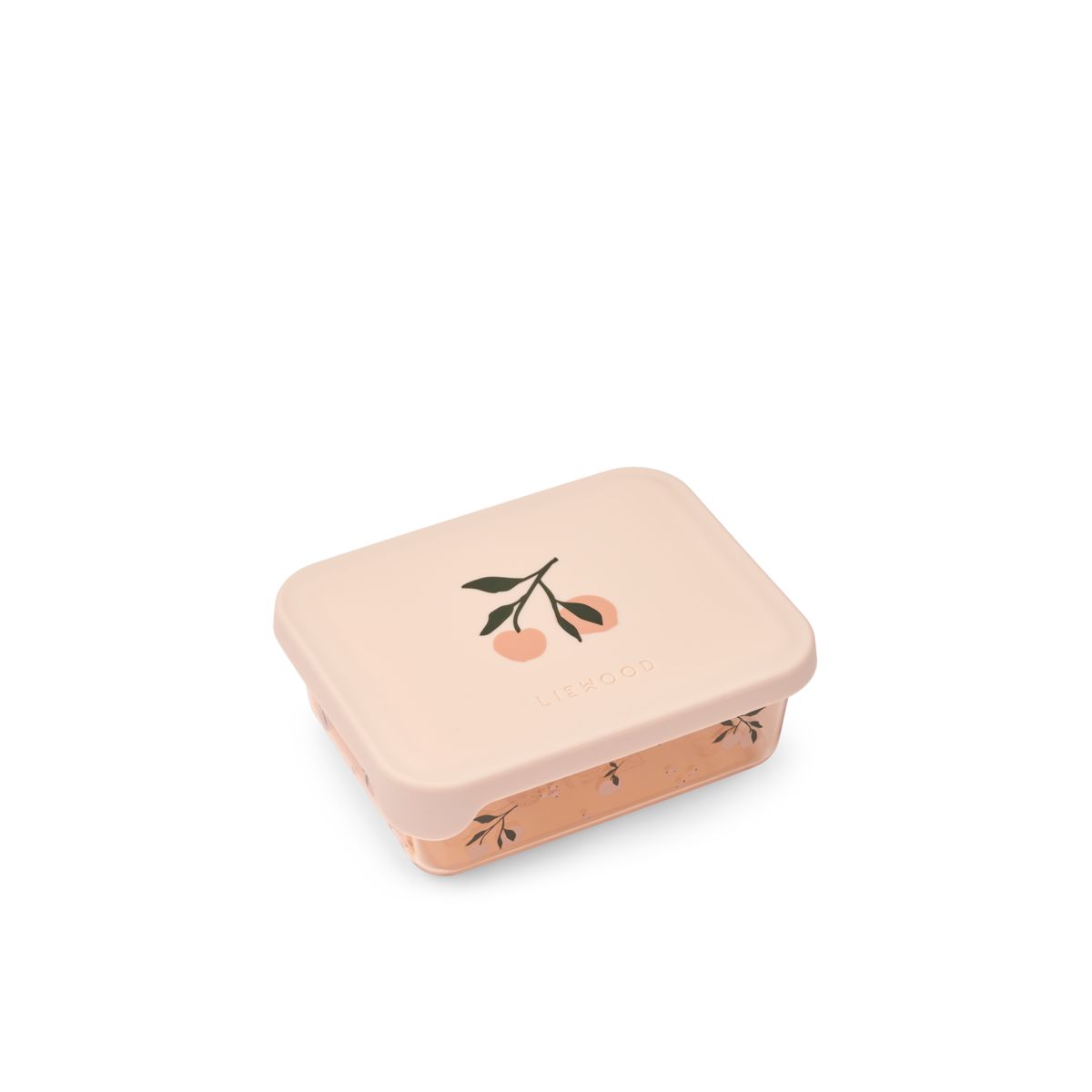 LIEWOOD AKO Tritan Snackboks - Peach / Sea shell - Snackboks