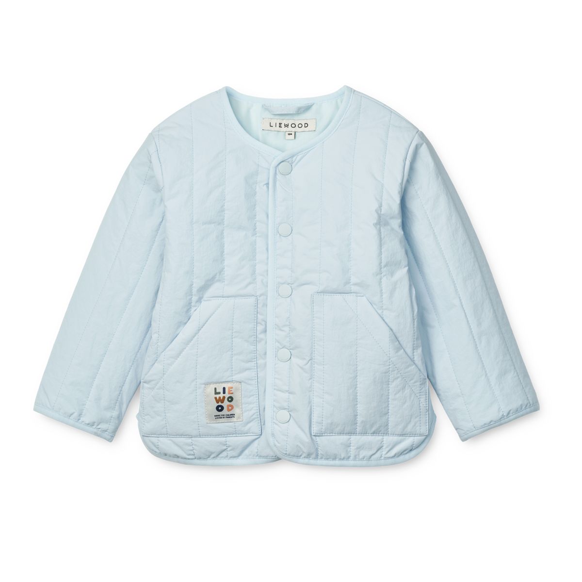 LIEWOOD Bea Quiltet Jakke - Pure sky - Jakker