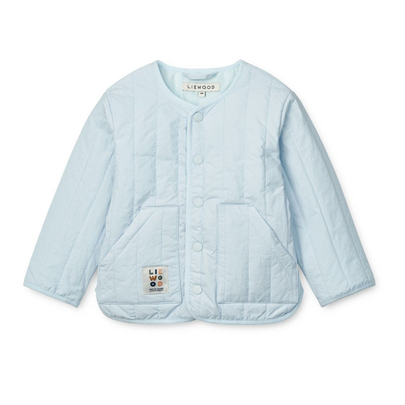 LIEWOOD Bea Quiltet Jakke - Pure sky - Jakker