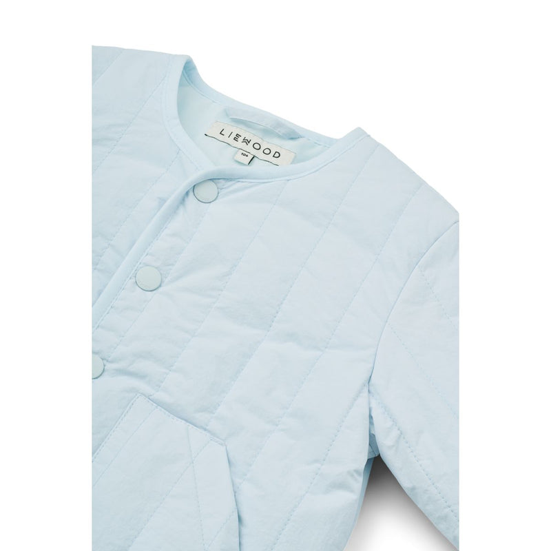 LIEWOOD Bea Quiltet Jakke - Pure sky - Jakker