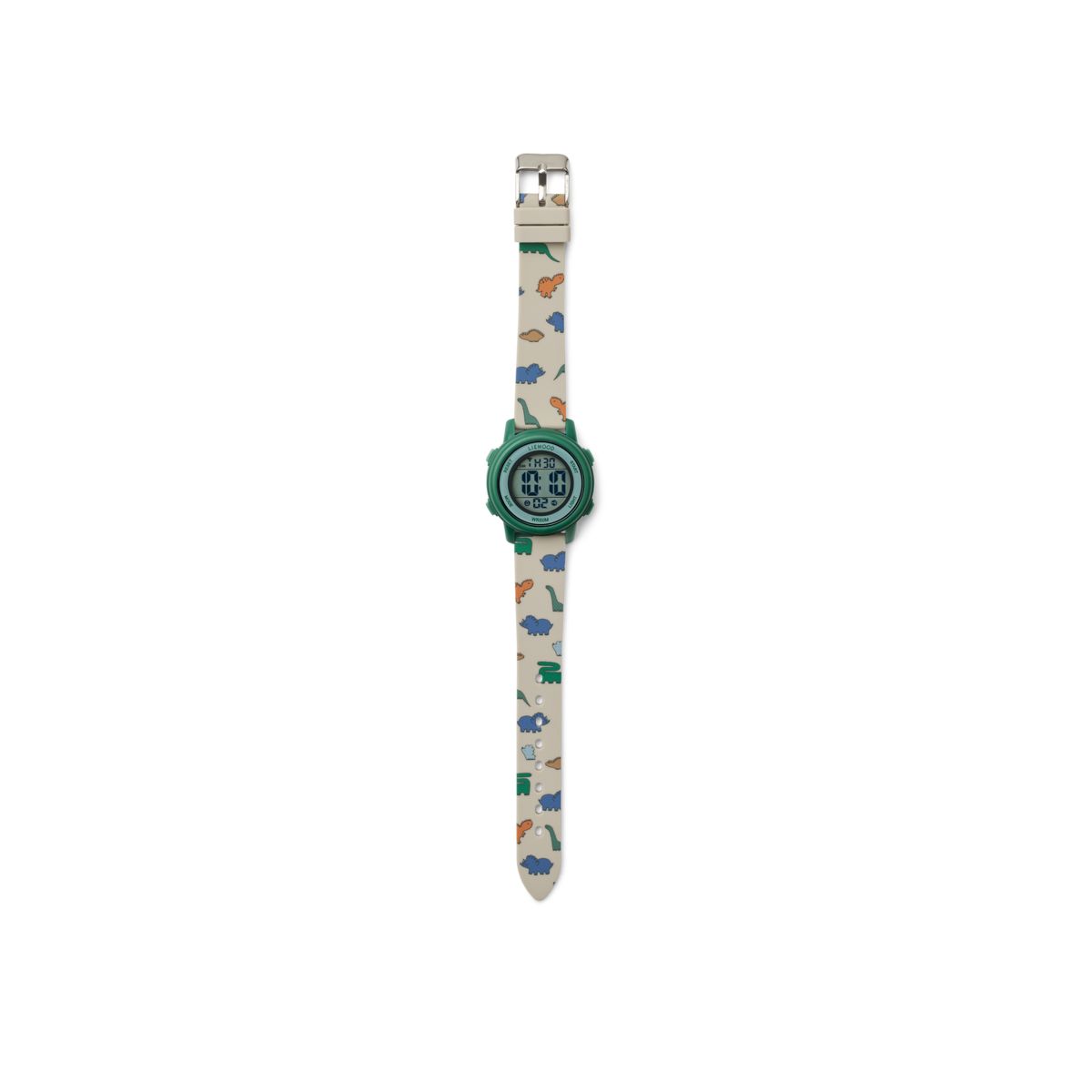 LIEWOOD Sussi Armbåndsur - Dinosaurs / Mist - WATCH