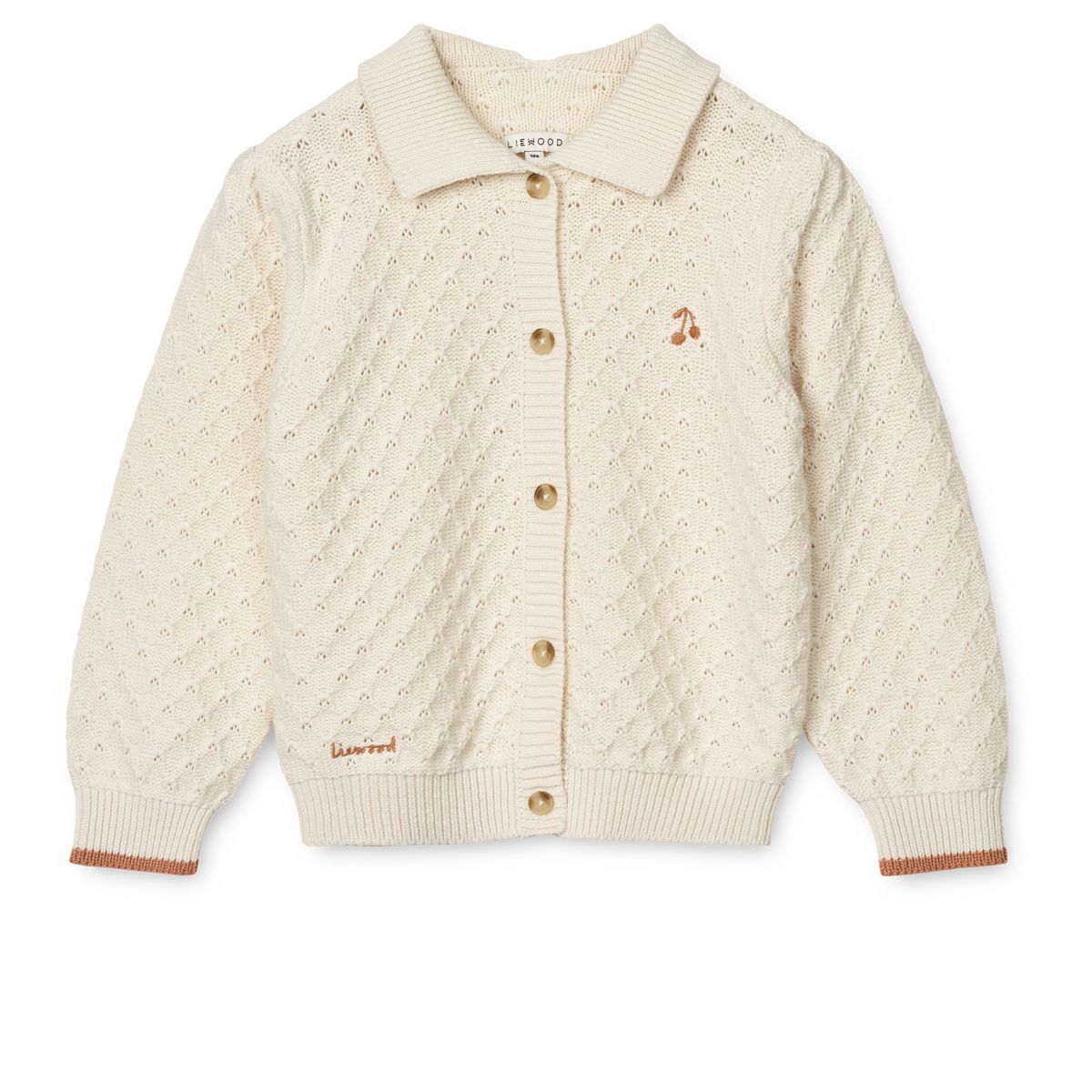 LIEWOOD Jane Strikcardigan - Sandy - Cardigan
