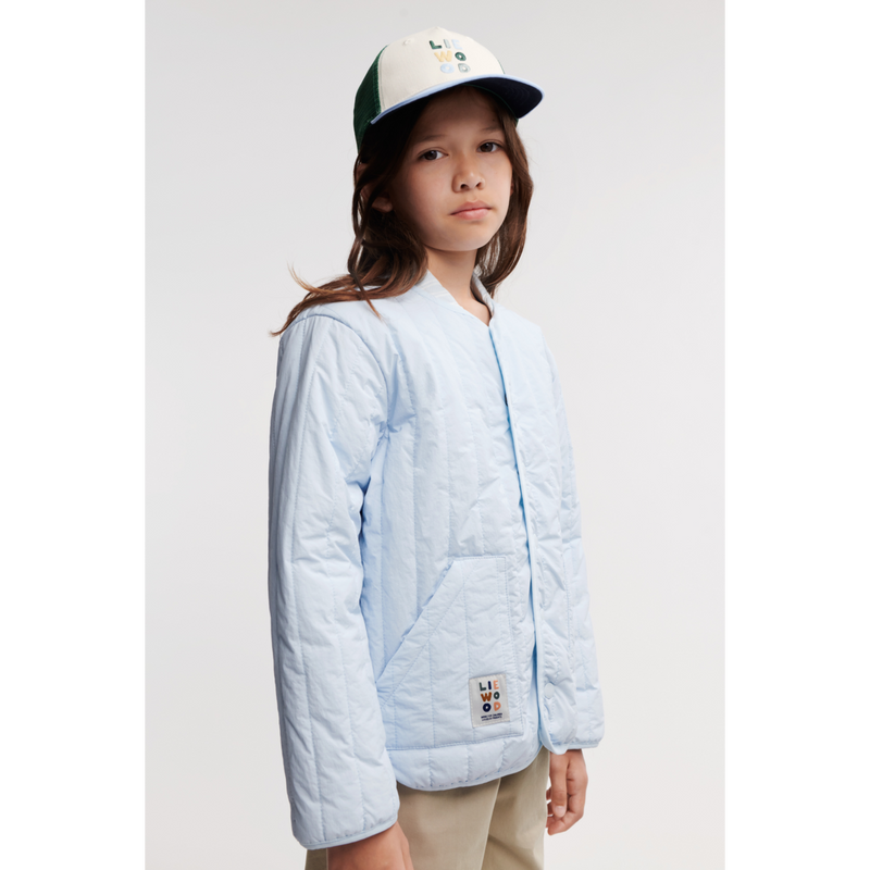 LIEWOOD Bea Quiltet Jakke - Pure sky - Jakker