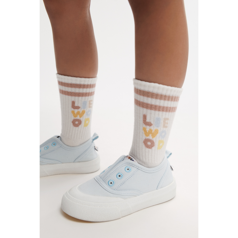 LIEWOOD Danilo Kanvas sneakers - Pure sky - Sneakers