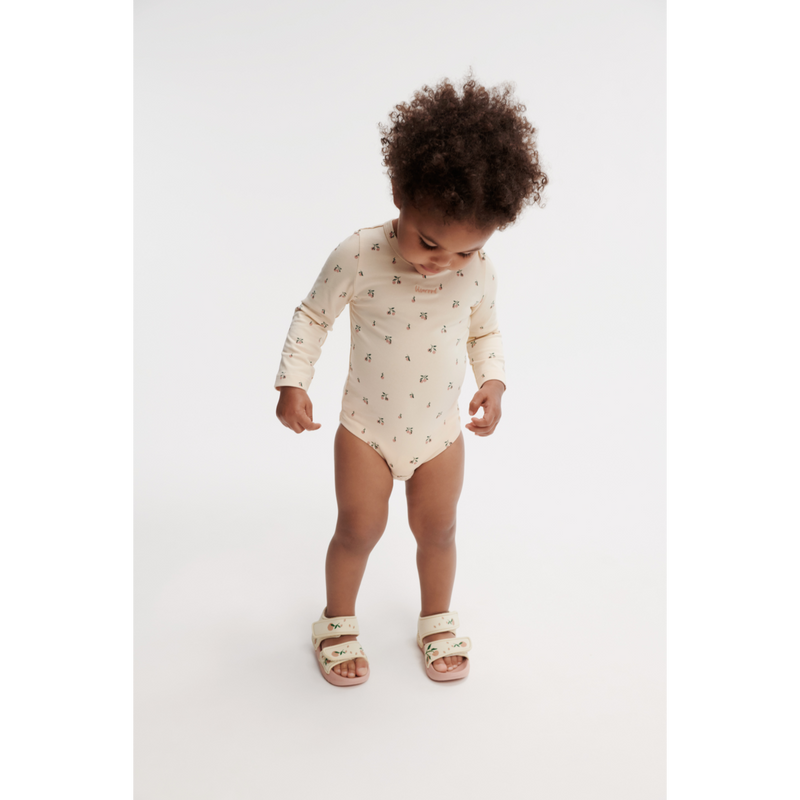 LIEWOOD Blumer sandaler - Peach / Sea shell - Sandaler