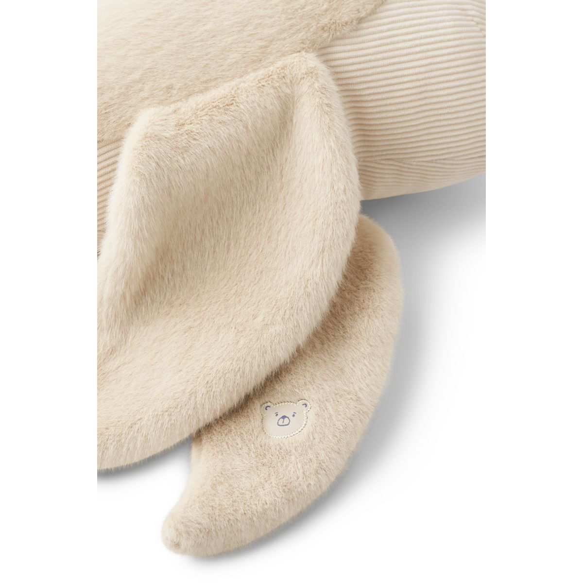 LIEWOOD Berman Hval Bamse - Mist - Pile & Fleece