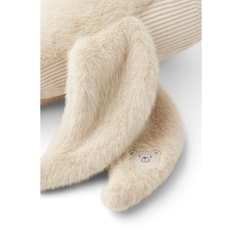 LIEWOOD Berto Hval Bamse - Mist - Pile & Fleece