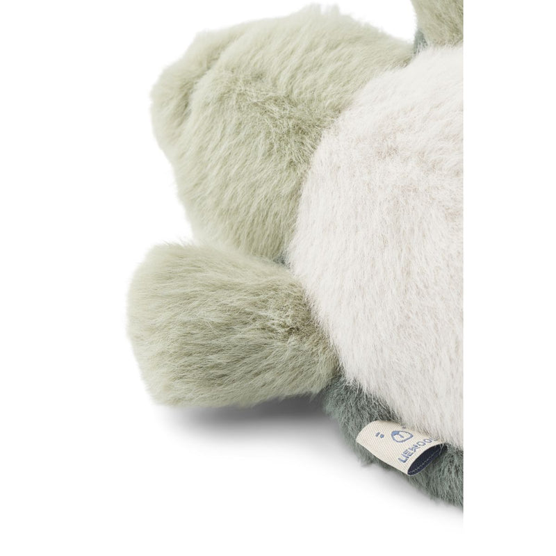 LIEWOOD Binnie Skildpadde Bamse - Faune green - Pile & Fleece