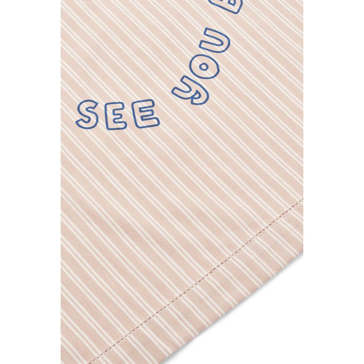 LIEWOOD Paige Badehåndklæde - Y/D stripe Sorbet rose / Creme de la creme - Håndklæder / Vaskeklude
