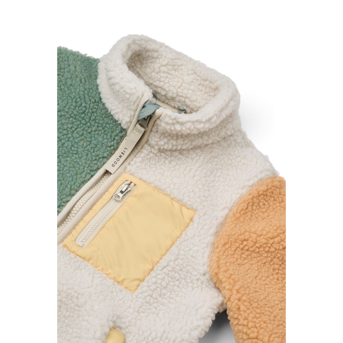 LIEWOOD Nolan Fleecejakke - Peppermint multi mix - Jakker