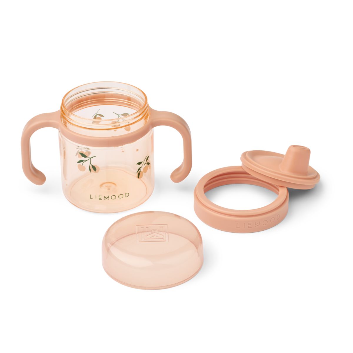 LIEWOOD Kylo Tritan Tudekop 280 ml. - Peach / Sea shell - Kop
