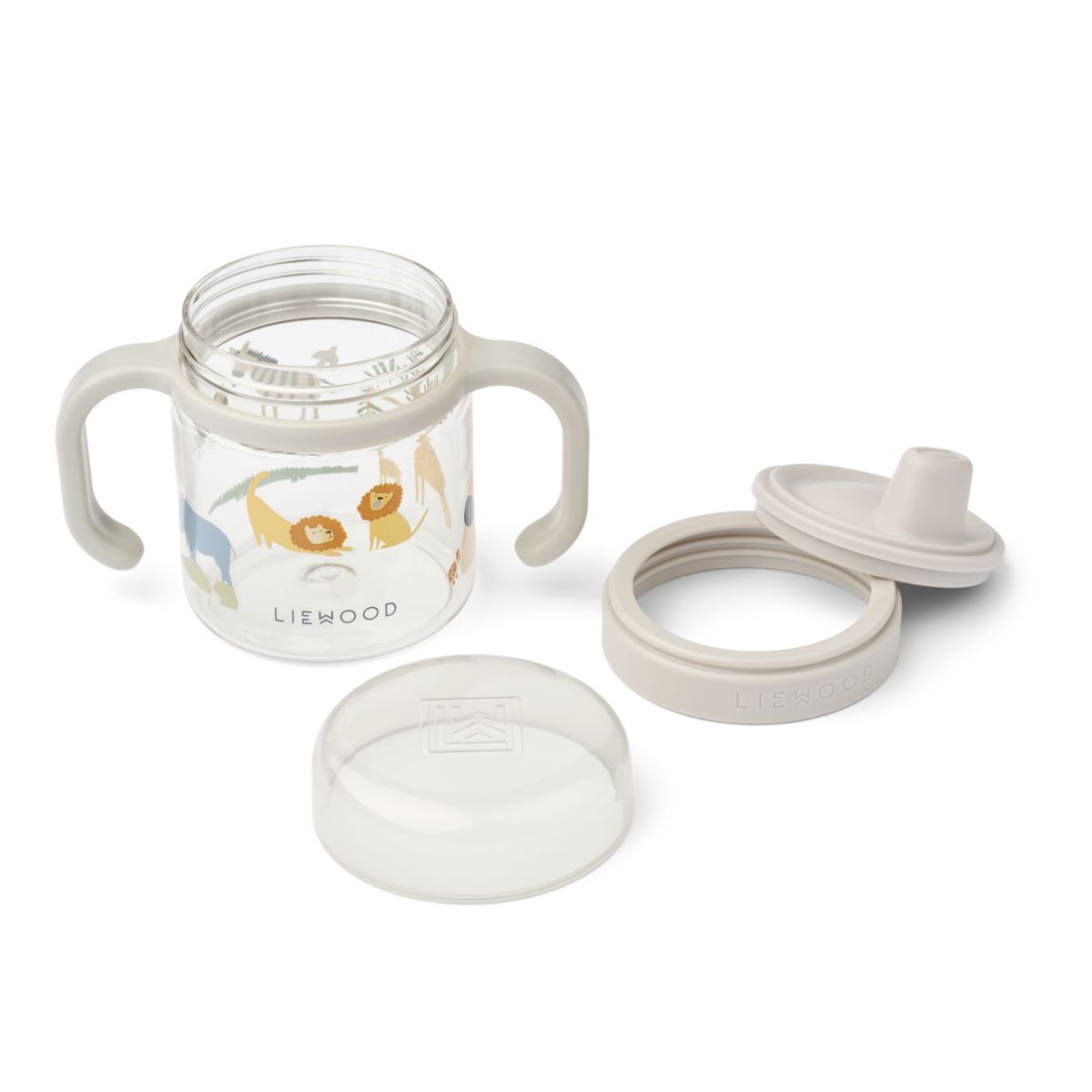 LIEWOOD Kylo Tritan Tudekop 280 ml. - All together / Sandy - Kop