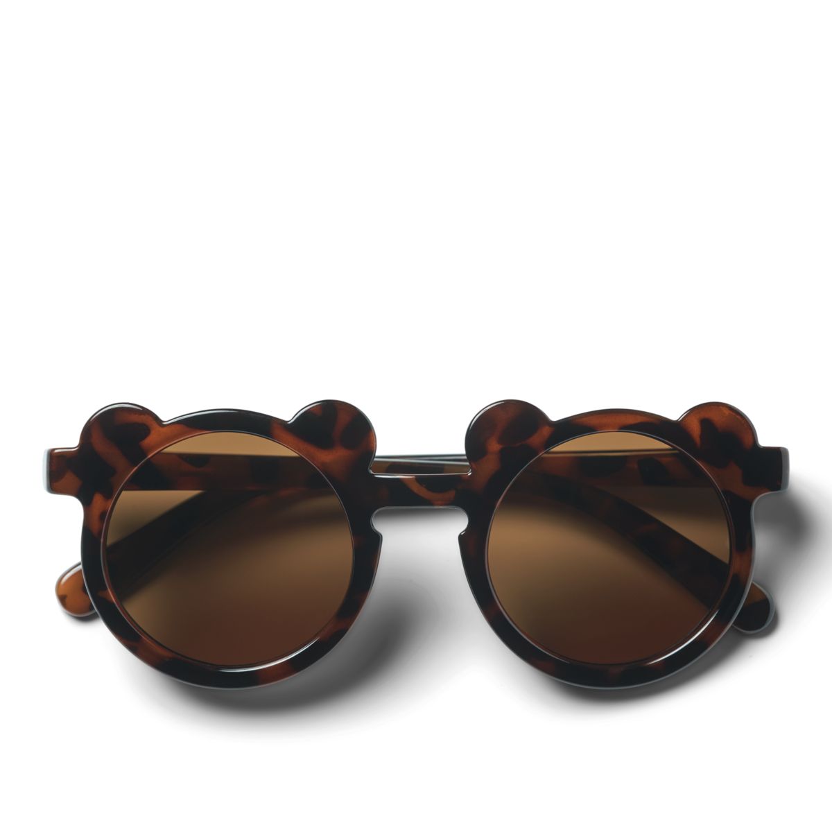 LIEWOOD Darla Mr. Bear Babysolbriller 1-3 År - Dark Tortoise / Shiny - Solbriller