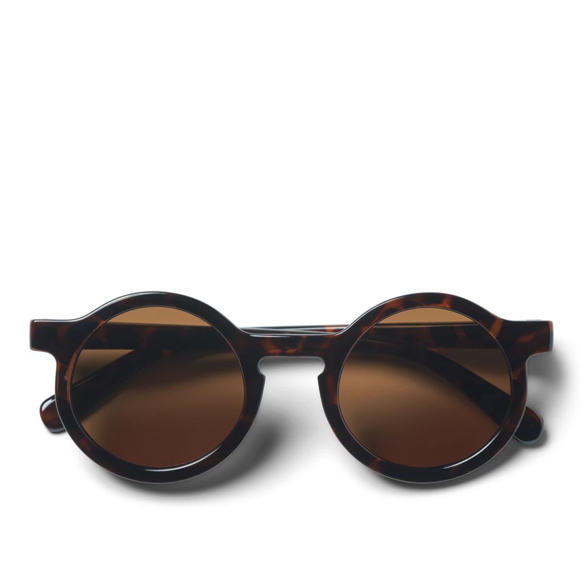 LIEWOOD Darla Junior Solbriller 4-10 År - Dark Tortoise / Shiny - Solbriller