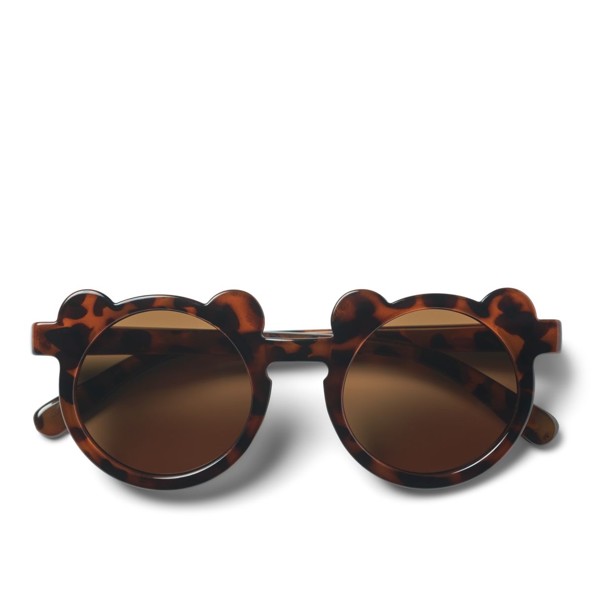 LIEWOOD Darla Mr. Bear Junior Solbriller 4-10 År - Dark Tortoise / Shiny - Solbriller